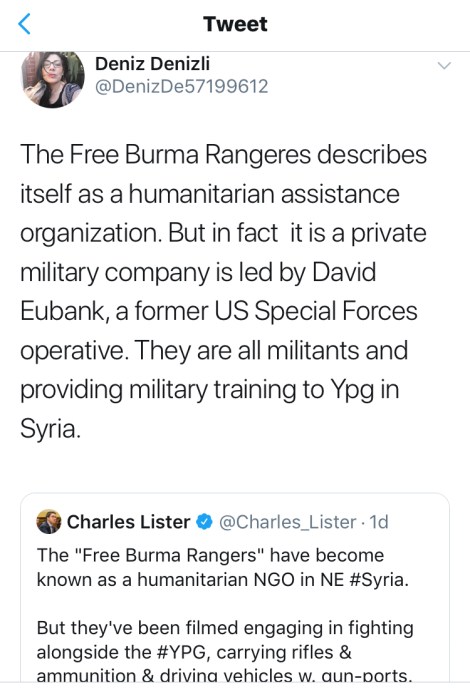 deniz denizli FBR slander tweet