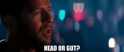 last boy scout head or gut