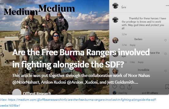 medium piece free burma rangers