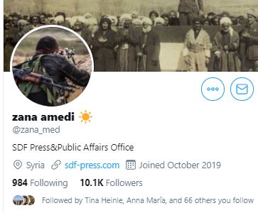 sdf public affairs twitter account