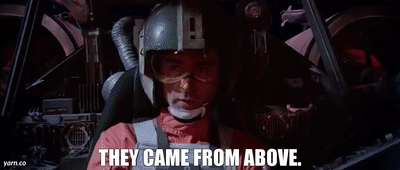 star wars they came from above.gif