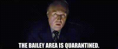 v for venddetta baily area quarantined