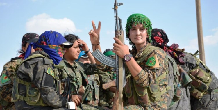 YPG-The Kurds