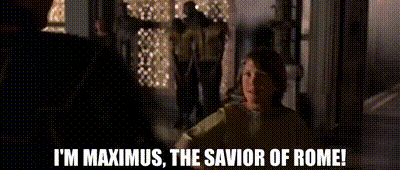 gladiator maximus savior of rome.gif