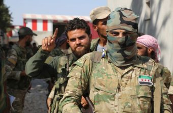 Operation Peace Spring in northern Syria