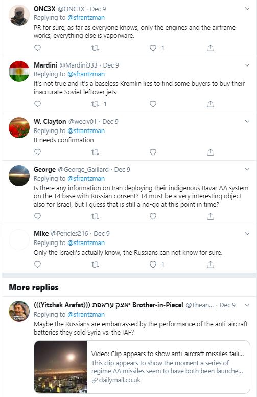 tweets comments su-35 ruaf plane